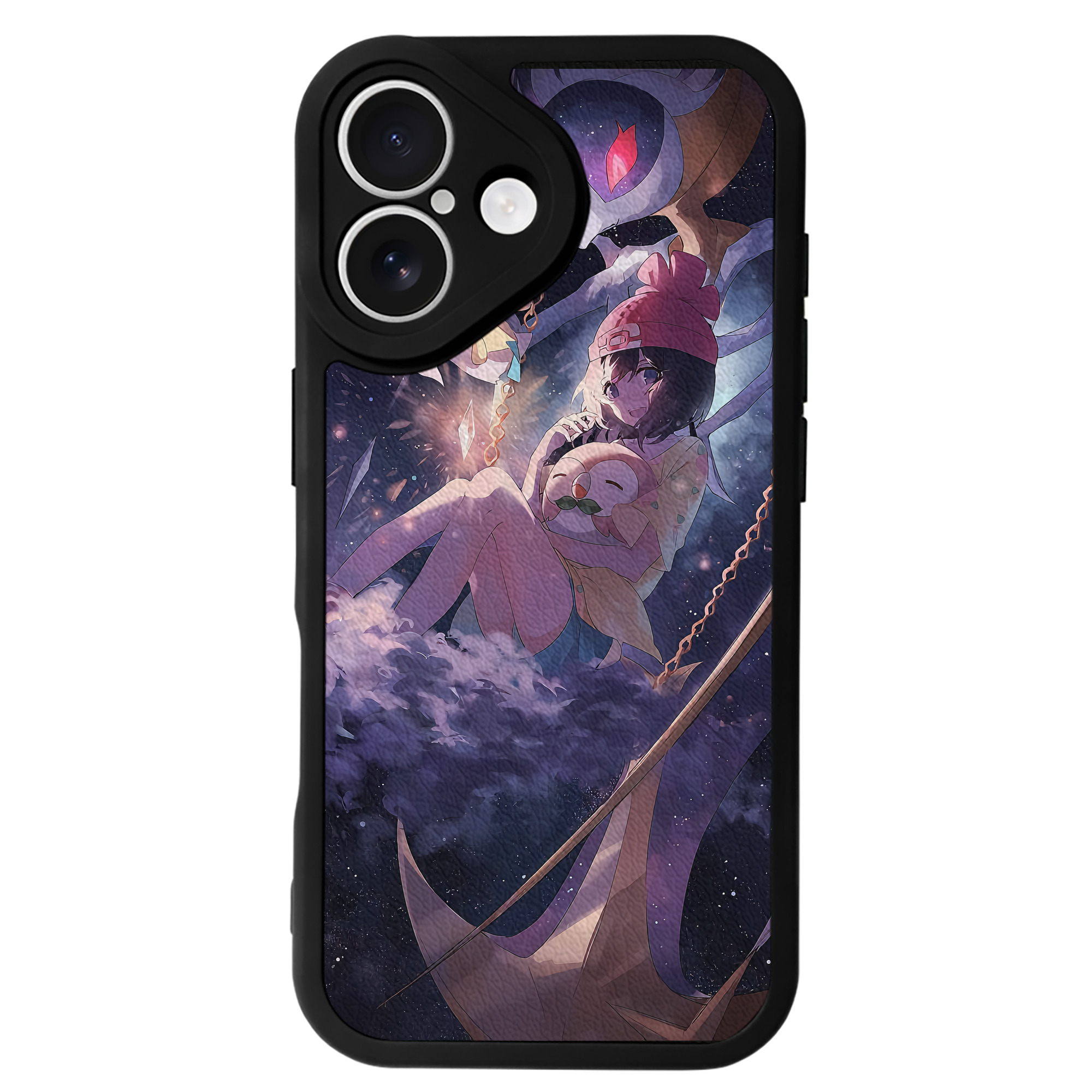 （画像用） ポケットモンスター Pokémon 【iPhone 16シリーズ対応】シリコンスマホケース（レザー調） 材質：シリコン